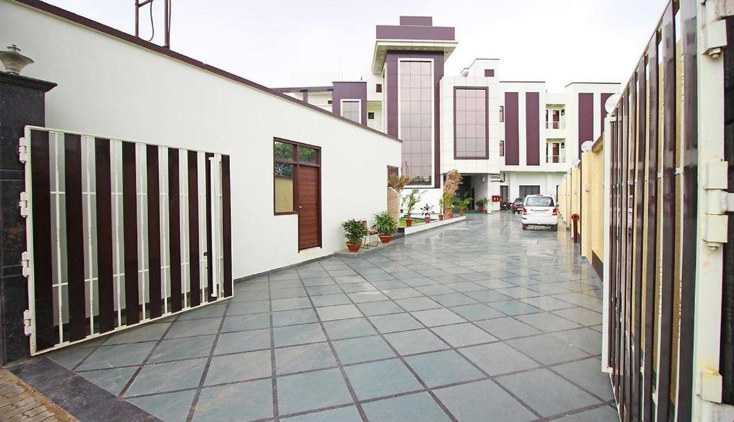 Hotel Opal Courtyard Agra  Eksteriør billede
