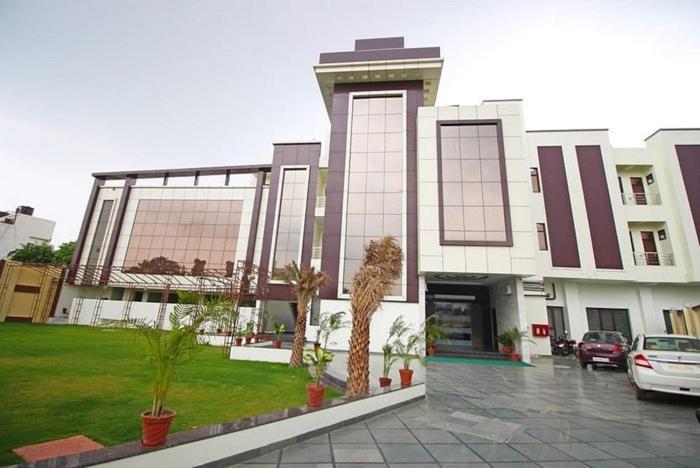 Hotel Opal Courtyard Agra  Eksteriør billede